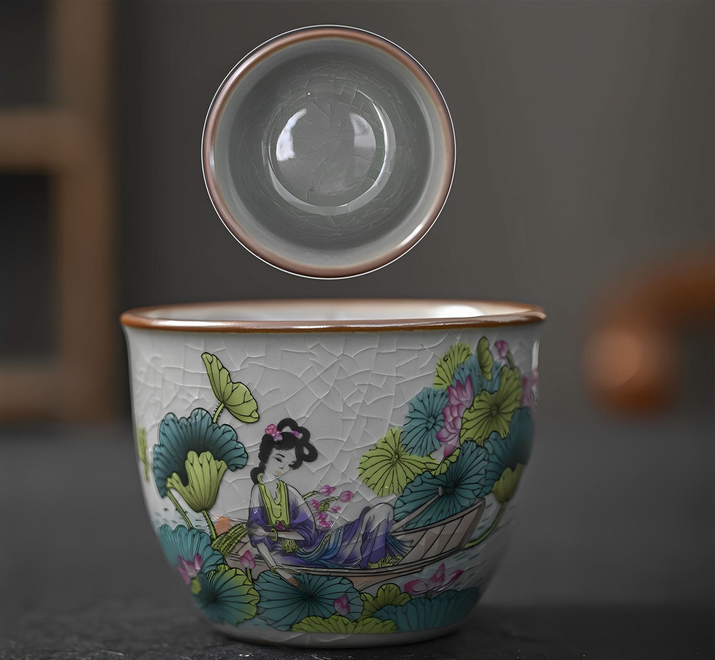 Wenrun Yu Tea Cup