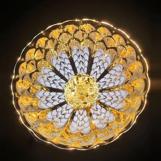 Golden Dragon-Scale Ceramic Jian Zhan