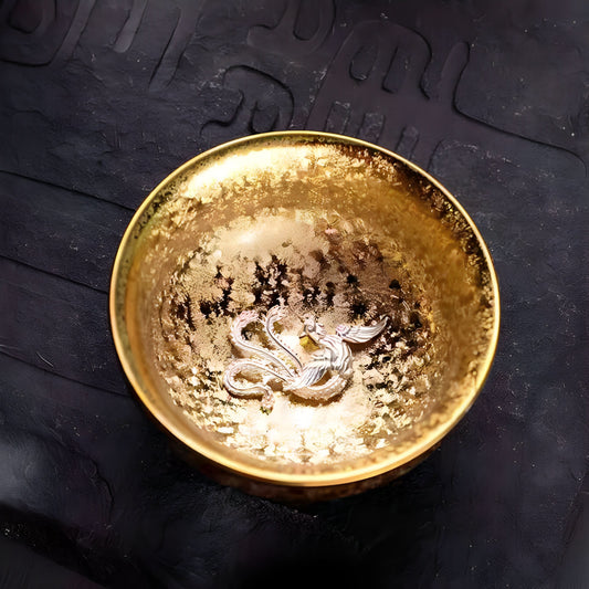 Tenmoku Glaze Ceramic Jian Zhan