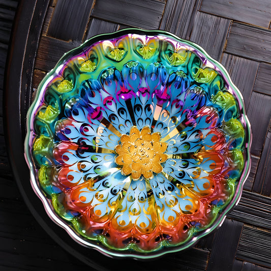 Iridescent Gilded Jian Zhan
