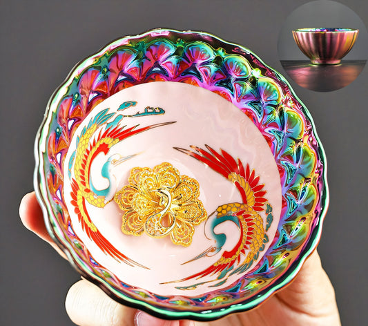 Handcrafted Gilded Jian Zhan