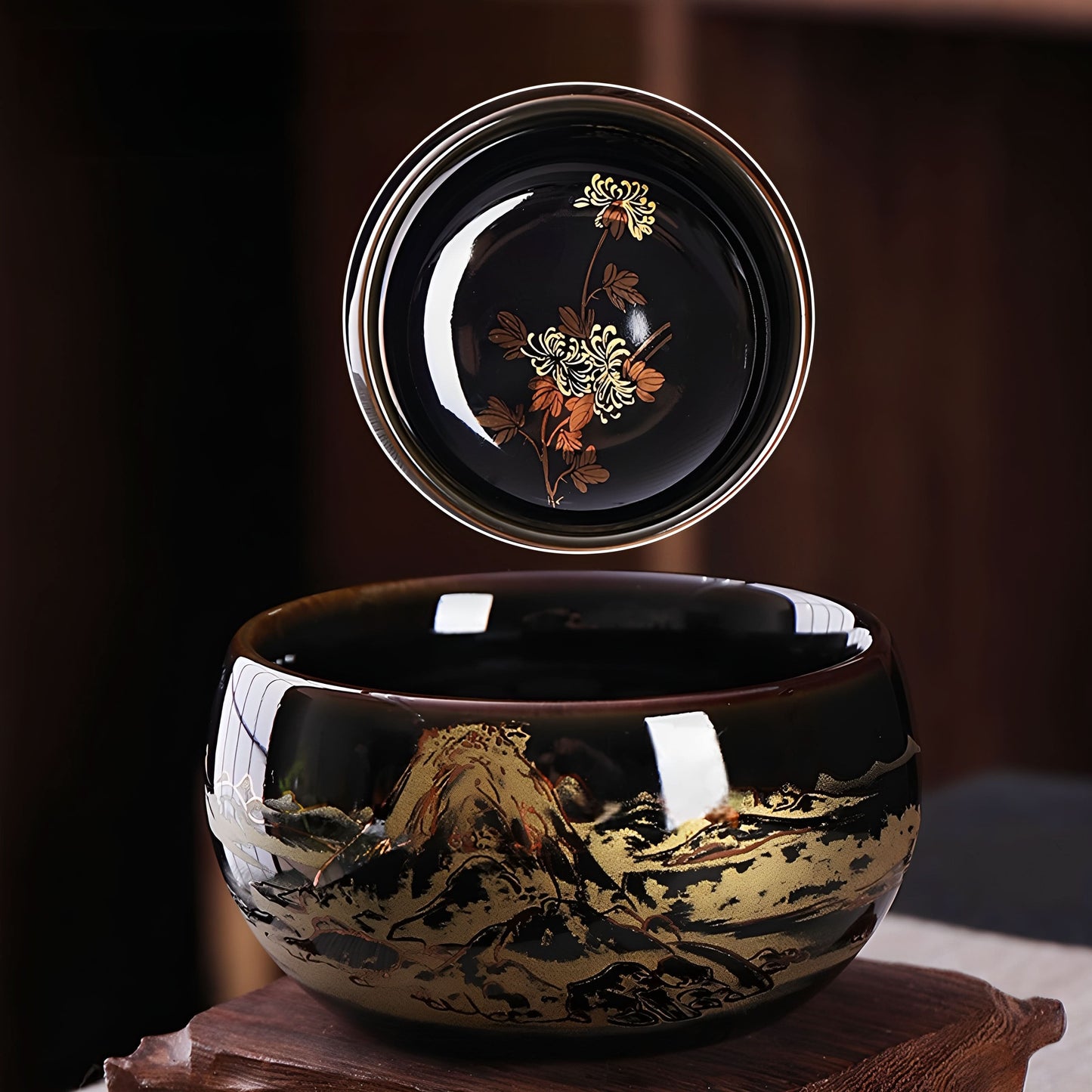 Four Noble Plants Jian Zhan