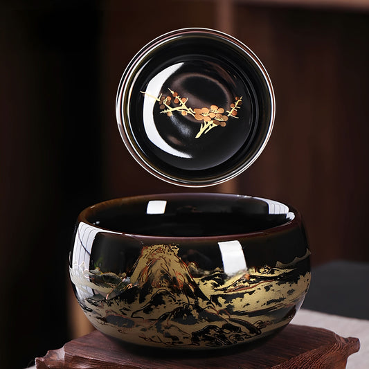 Four Noble Plants Jian Zhan
