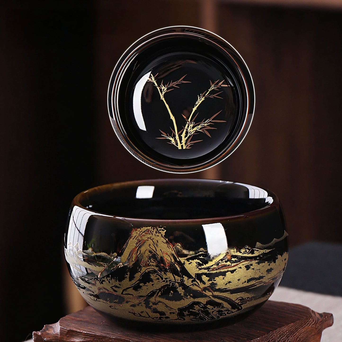 Four Noble Plants Jian Zhan